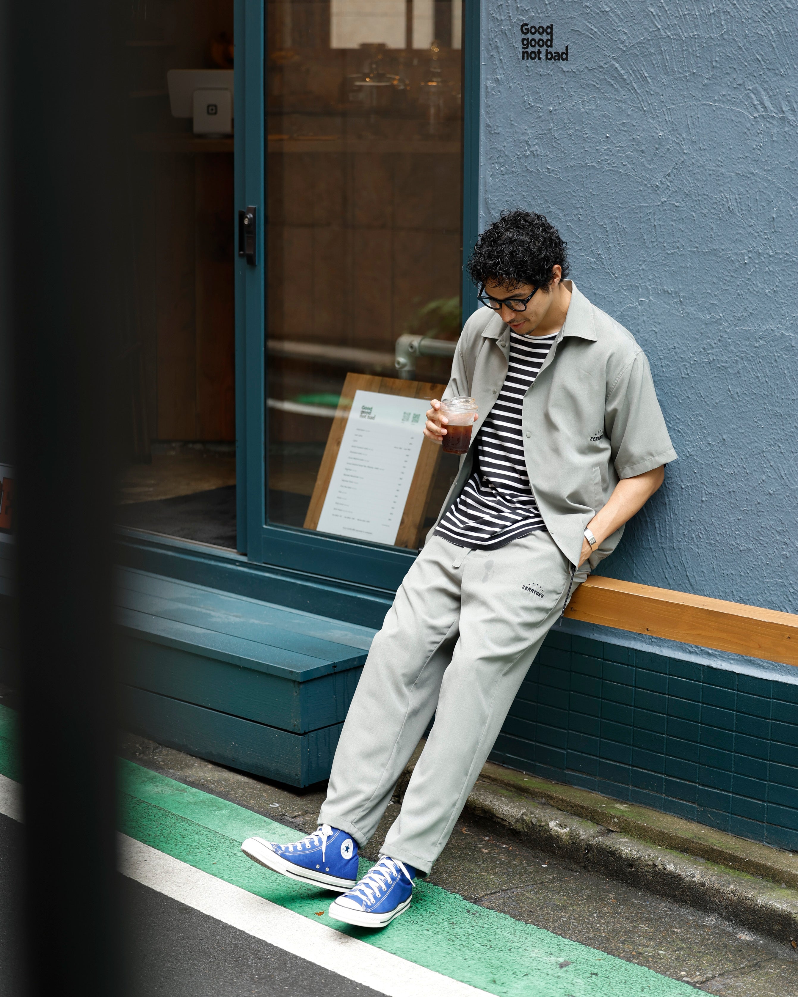 NUMERALS]リネンライクコーチシャツ – ZENRYOKU SHOP